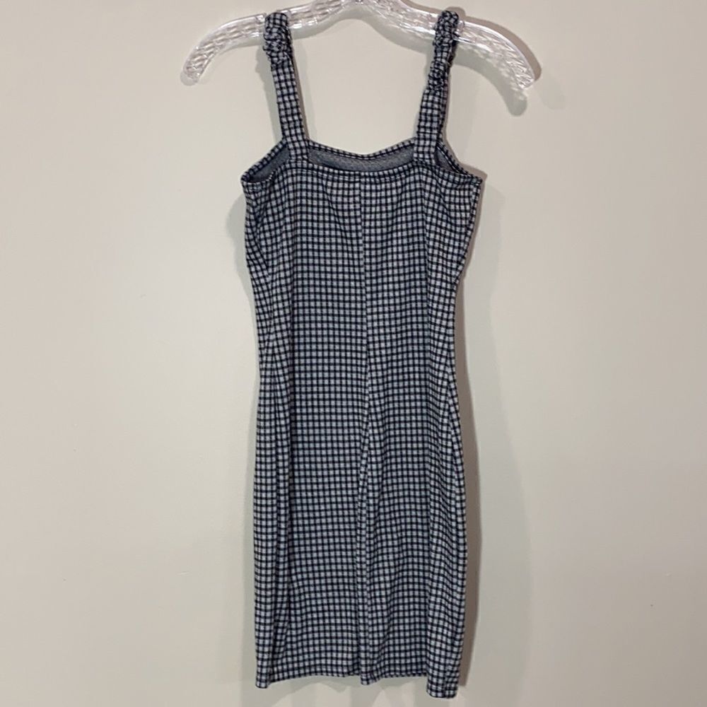 Rue21 Gray Mini Dress. Size Small - Picture 4 of 6